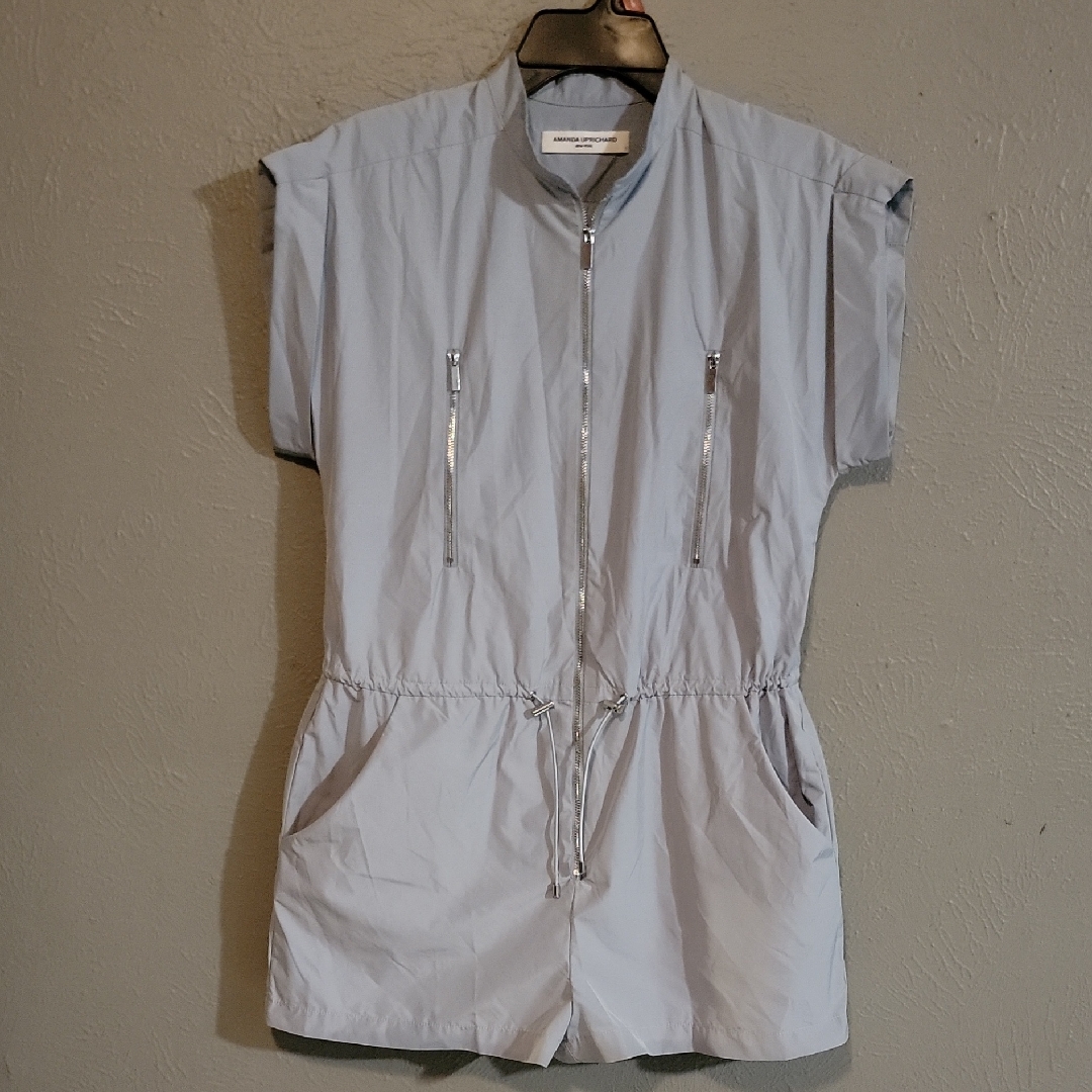 Amanda Uprichard Gray Jumpsuit